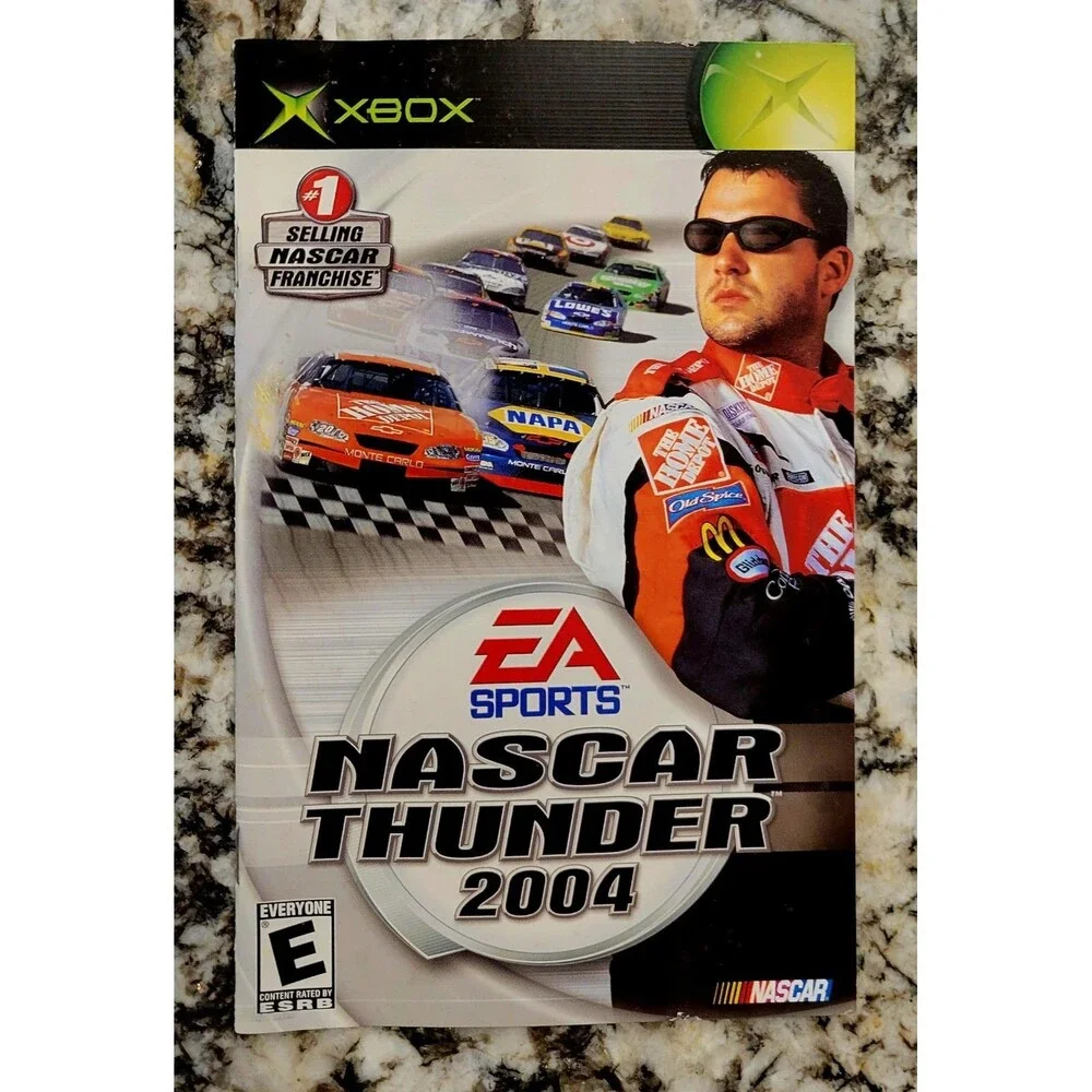 MANUALS ONLY LOT Original Xbox Microsoft, Three Sports Game Manuals, Fast Ship